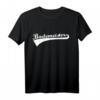 Bademeister T-Shirt Retro für Schwimmbadpersonal - Klassisch geschnitten, perfekt für Rettungsschwimmer und Wasserliebhaber