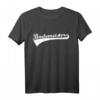 Bademeister T-Shirt Retro für Schwimmbadpersonal - Klassisch geschnitten, perfekt für Rettungsschwimmer und Wasserliebhaber