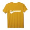 Bademeister T-Shirt Retro für Schwimmbadpersonal - Klassisch geschnitten, perfekt für Rettungsschwimmer und Wasserliebhaber