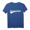 Bademeister T-Shirt Retro für Schwimmbadpersonal - Klassisch geschnitten, perfekt für Rettungsschwimmer und Wasserliebhaber