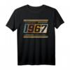 Vintage T-Shirt 1967 Original Est 1967 Geburtstag - Klassisch, Limitiert & Retro Design