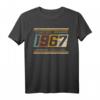 Vintage T-Shirt 1967 Original Est 1967 Geburtstag - Klassisch, Limitiert & Retro Design