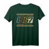 Vintage T-Shirt 1967 Original Est 1967 Geburtstag - Klassisch, Limitiert & Retro Design