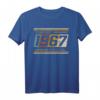 Vintage T-Shirt 1967 Original Est 1967 Geburtstag - Klassisch, Limitiert & Retro Design