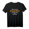 Elektriker T-Shirt Lustig Spruch Geschenk - 'Alles wird gut... Der Elektriker ist da' für Geburtstag, Weihnachten & Vatertag