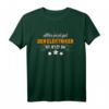 Elektriker T-Shirt Lustig Spruch Geschenk - 'Alles wird gut... Der Elektriker ist da' für Geburtstag, Weihnachten & Vatertag