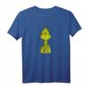 40Geburtstag Classic Sly Grinch - Halbarm T-Shirt für den besonderen Tag, klassisch geschnitten, doppelt genähter Saum