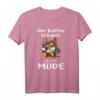 Der Kaffee ist kaputt Eulen Morgenmuffel T-Shirt – Lustiges Geschenk für Kaffeeliebhaber, Eulenfans und Nachteulen