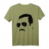 HapPanda Offizielles einfarbiges Block-Zifferblatt T-Shirt - Lizenziertes Merchandise für den besonderen Anlass