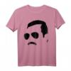 HapPanda Offizielles einfarbiges Block-Zifferblatt T-Shirt - Lizenziertes Merchandise für den besonderen Anlass