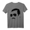 HapPanda Offizielles einfarbiges Block-Zifferblatt T-Shirt - Lizenziertes Merchandise für den besonderen Anlass