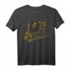 HapPanda Football T-Shirt mit Positive Vibrations '76 – Offizielles Merchandise für Fußballfans & Geburtstagsfeiern