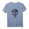 Marvel The Punisher Black T-Shirt – Official Marvel Merchandise für Fans des Antiheroes