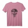 Marvel The Punisher Black T-Shirt – Official Marvel Merchandise für Fans des Antiheroes