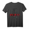 HapPanda Chucky Red Accent Logo T-Shirt - Offiziell Lizenzierter Horror Fanartikel für Fans und Geburtstagsfeiern