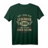 1966 Jahr der Legenden Retro T-Shirt – Originelles Geburtstagsgeschenk für Männer und Frauen, Papa, Mama & Opa