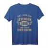 1966 Jahr der Legenden Retro T-Shirt – Originelles Geburtstagsgeschenk für Männer und Frauen, Papa, Mama & Opa