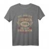 1966 Jahr der Legenden Retro T-Shirt – Originelles Geburtstagsgeschenk für Männer und Frauen, Papa, Mama & Opa