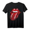 Rolling Stones Tongue Distressed T-Shirt - Offizielles Band-Merchandise für Fans