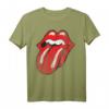 Rolling Stones Tongue Distressed T-Shirt - Offizielles Band-Merchandise für Fans