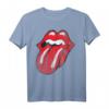Rolling Stones Tongue Distressed T-Shirt - Offizielles Band-Merchandise für Fans