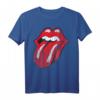 Rolling Stones Tongue Distressed T-Shirt - Offizielles Band-Merchandise für Fans