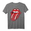 Rolling Stones Tongue Distressed T-Shirt - Offizielles Band-Merchandise für Fans