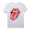 Rolling Stones Tongue Distressed T-Shirt - Offizielles Band-Merchandise für Fans