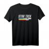 Star Trek Rainbow Trail T-Shirt - Offiziell lizenziertes Merchandise für Sci-Fi Fans und Pop Culture Enthusiasten