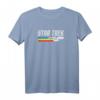 Star Trek Rainbow Trail T-Shirt - Offiziell lizenziertes Merchandise für Sci-Fi Fans und Pop Culture Enthusiasten