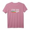Star Trek Rainbow Trail T-Shirt - Offiziell lizenziertes Merchandise für Sci-Fi Fans und Pop Culture Enthusiasten