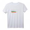 Star Trek Rainbow Trail T-Shirt - Offiziell lizenziertes Merchandise für Sci-Fi Fans und Pop Culture Enthusiasten