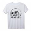 HapPanda Lion King Hakuna Matata T-Shirt - Offiziell lizenziertes Disney Shirt für Fans und Geburtstagskinder
