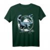 Jurassic World 2 Raptor & Pterodactyl Blue Tint T-Shirt – Offiziell lizenzierte Dinosaurier Kleidung für Fans
