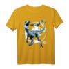 Jurassic World 2 Raptor & Pterodactyl Blue Tint T-Shirt – Offiziell lizenzierte Dinosaurier Kleidung für Fans