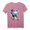 Jurassic World 2 Raptor & Pterodactyl Blue Tint T-Shirt – Offiziell lizenzierte Dinosaurier Kleidung für Fans