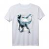 Jurassic World 2 Raptor & Pterodactyl Blue Tint T-Shirt – Offiziell lizenzierte Dinosaurier Kleidung für Fans