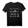 Pinguin Arten Know Your Penguins Geschenk T-Shirt - Lustiges Tierliebhaber Shirt für Pinguinfans, Tierpfleger & Zoo-Liebhaber zum Penguin Awareness Day