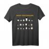 Pinguin Arten Know Your Penguins Geschenk T-Shirt - Lustiges Tierliebhaber Shirt für Pinguinfans, Tierpfleger & Zoo-Liebhaber zum Penguin Awareness Day