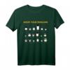 Pinguin Arten Know Your Penguins Geschenk T-Shirt - Lustiges Tierliebhaber Shirt für Pinguinfans, Tierpfleger & Zoo-Liebhaber zum Penguin Awareness Day