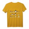 Pinguin Arten Know Your Penguins Geschenk T-Shirt - Lustiges Tierliebhaber Shirt für Pinguinfans, Tierpfleger & Zoo-Liebhaber zum Penguin Awareness Day