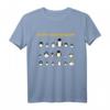 Pinguin Arten Know Your Penguins Geschenk T-Shirt - Lustiges Tierliebhaber Shirt für Pinguinfans, Tierpfleger & Zoo-Liebhaber zum Penguin Awareness Day