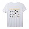 Pinguin Arten Know Your Penguins Geschenk T-Shirt - Lustiges Tierliebhaber Shirt für Pinguinfans, Tierpfleger & Zoo-Liebhaber zum Penguin Awareness Day