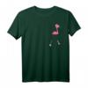 Rosa Flamingo in der Tasche - Cooler Flamingo T-Shirt für Sommer, Strand & Zoo-Besuche, Geschenk für Flamingo-Fans