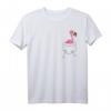 Rosa Flamingo in der Tasche - Cooler Flamingo T-Shirt für Sommer, Strand & Zoo-Besuche, Geschenk für Flamingo-Fans