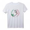 Lustiges Italien Handgeste T-Shirt mit Flagge – Witziges Geschenk für Italiener & Italienliebhaber