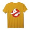 Ghostbusters Classic Movie Logo Poster T-Shirt - Offiziell lizenziertes Fan-Shirt für Nostalgie- und Popkultur-Liebhaber