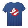 Ghostbusters Classic Movie Logo Poster T-Shirt - Offiziell lizenziertes Fan-Shirt für Nostalgie- und Popkultur-Liebhaber