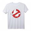 Ghostbusters Classic Movie Logo Poster T-Shirt - Offiziell lizenziertes Fan-Shirt für Nostalgie- und Popkultur-Liebhaber