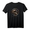 Mortal Kombat Logo T-Shirt - Offizielles Gaming Merch für Fans des kultigen Fighting Games